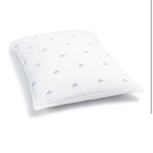 Lauren Ralph Lauren - Logo Pillow - Medium Density - ideal for back and stomach